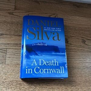 A Death in Cornwell by Daniel Silva, Hardcover